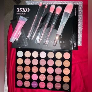 MORPHE/LANCOME BUNDLE W/BRUSHES